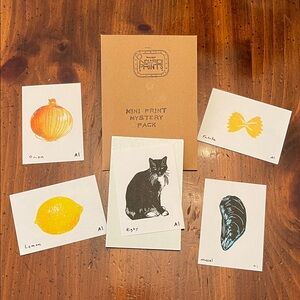 Anastasia Inciardi Classics Mini Print Mystery Pack